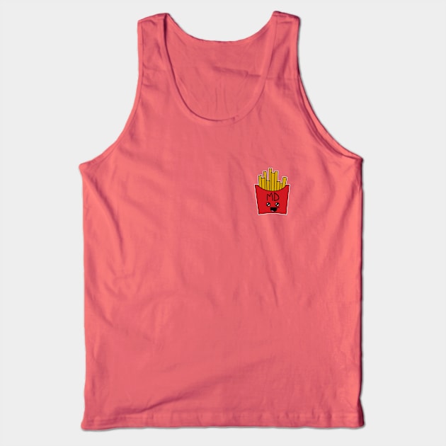 Mattdonald's Fries Tank Top by JG